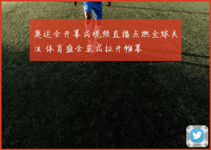 奥运会开幕式视频直播点燃全球关注 体育盛会正式拉开帷幕