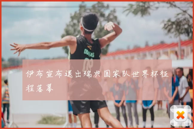 伊布宣布退出瑞典国家队世界杯征程落幕